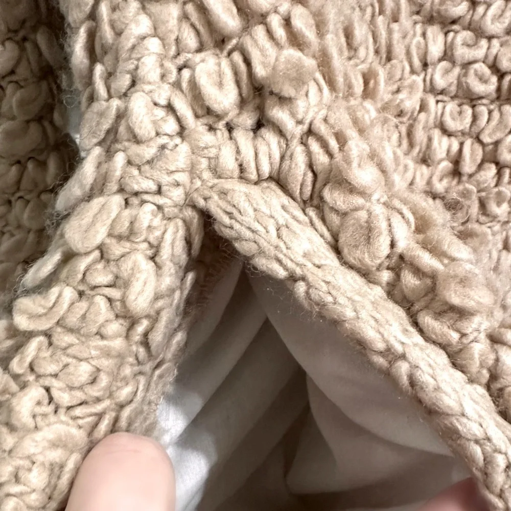 SALE IRO loop knit jacket | fits more like US med 8-10 - Picture 7 of 11